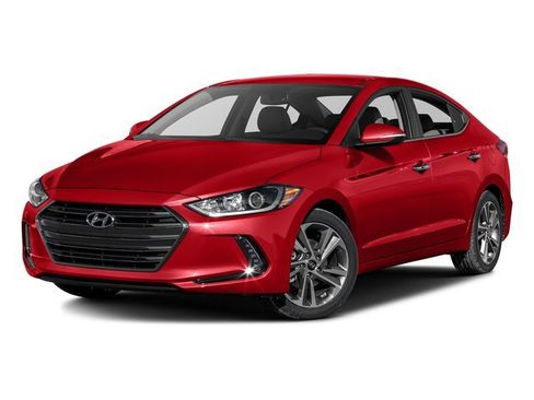 Used 2017 Hyundai Elantra Limited w/ Limited Tech Package 04 FWD image 1