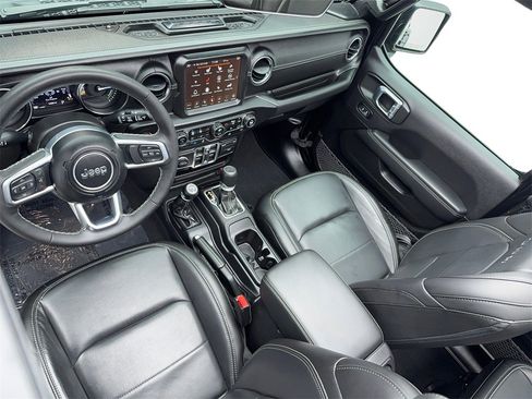 Used 2023 Jeep Wrangler Unlimited Sahara w/ Cold Weather Group image 65