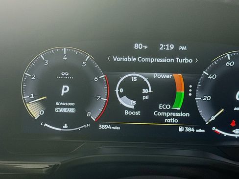 Certified 2026 INFINITI QX60 Luxe w/ Cargo Package FWD image 16