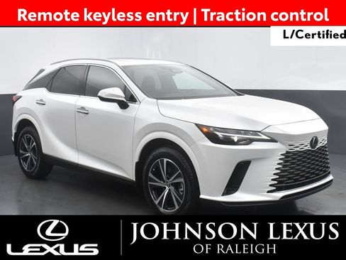 Used 2025 Lexus RX 350h w/ Accessory Package AWD/4WD image 3