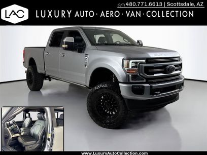 Used 2022 Ford F350 Platinum w/ FX4 Off-Road Package