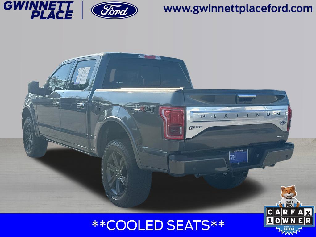 Used 2016 Ford F150 Platinum w/ Trailer Tow Package AWD/4WD image 7