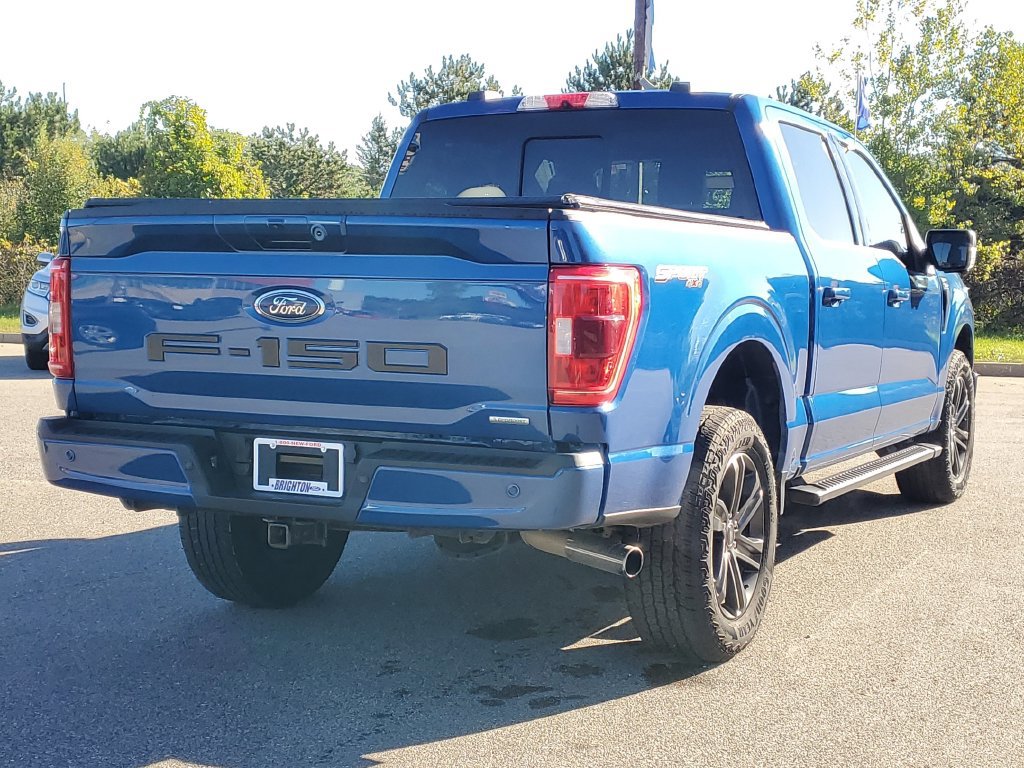 Certified 2022 Ford F150 XLT w/ Equipment Group 302A High AWD/4WD image 4