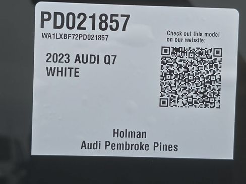 Certified 2023 Audi Q7 3.0T Premium Plus w/ Premium Plus Package AWD/4WD image 29