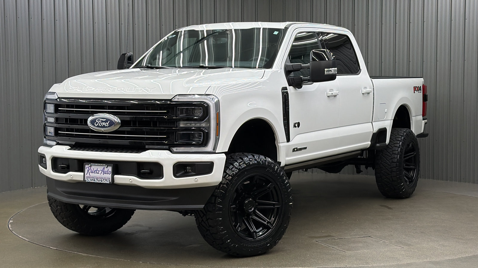 Used 2026 Ford F350 Platinum AWD/4WD image 1