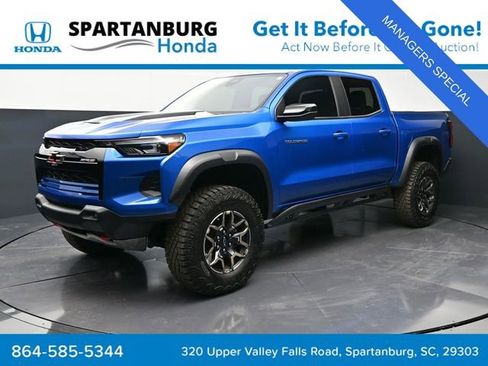 Used 2024 Chevrolet Colorado ZR2 w/ Technology Package image 1