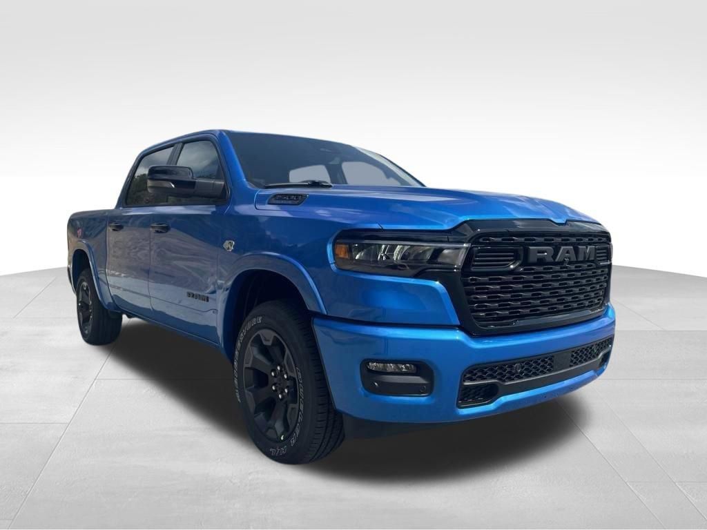 New 2026 RAM 1500 Big Horn AWD/4WD image 3