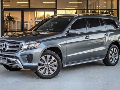 Used 2018 Mercedes-Benz GLS 450 4MATIC w/ Premium Package image 2
