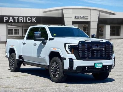 New 2026 GMC Sierra 2500 Denali Ultimate w/ Snow Plow Prep/Camper Package