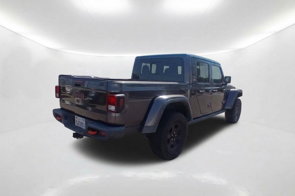 Used 2021 Jeep Gladiator Mojave w/ Trailer Tow Package AWD/4WD image 6
