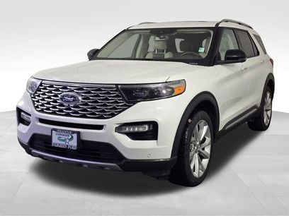 Certified 2023 Ford Explorer Platinum w/ Technology Package