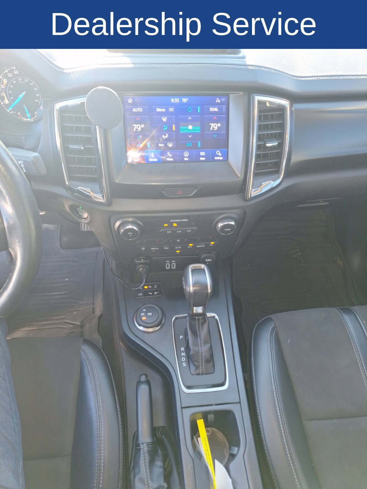 Used 2023 Ford Ranger Lariat w/ Tremor Off-Road Package AWD/4WD image 16