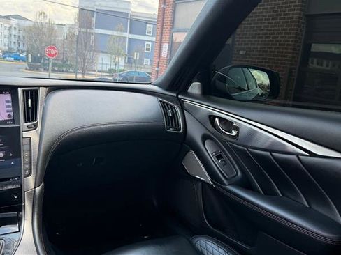 Used 2019 INFINITI Q50 Red Sport 400 w/ Sensory Package image 27