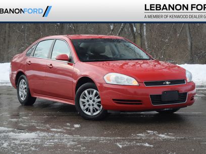 Used 2011 Chevrolet Impala Police