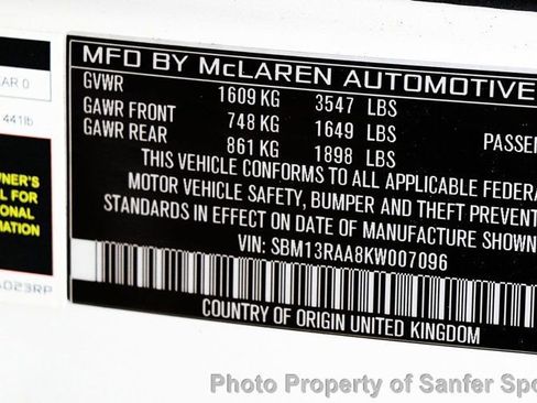 Used 2019 McLaren 600LT RWD image 46