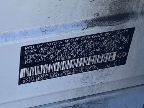 Used 2015 Lexus GS 350 w/ F Sport Package image 9