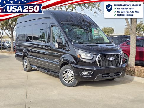 New 2026 Ford Transit 250 148 High Roof Extended AWD image 1