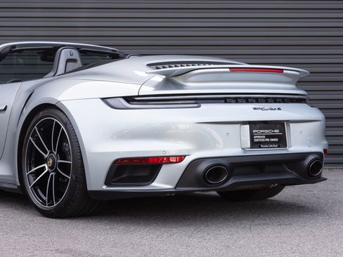 Certified 2022 Porsche 911 Turbo S AWD/4WD image 12