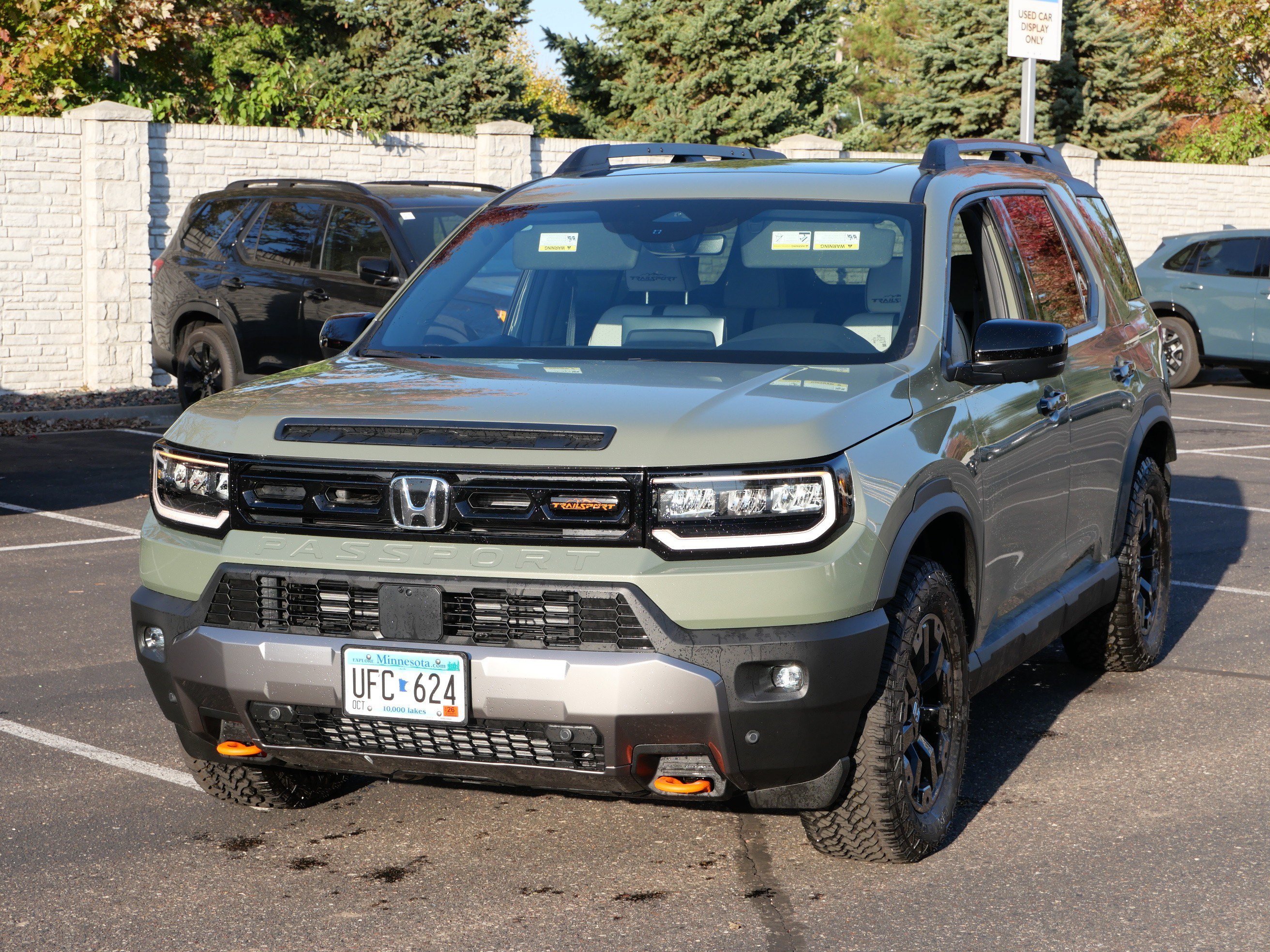 Certified 2026 Honda Passport TrailSport Elite image 2