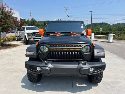 Used 2021 Jeep Wrangler Unlimited Sport AWD/4WD image 31