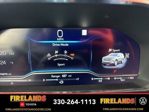 Used 2022 Chevrolet Tahoe High Country image 22