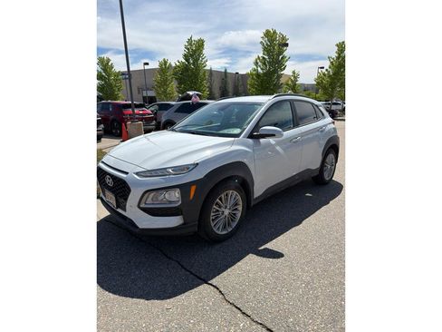 Used 2021 Hyundai Kona SEL w/ Cargo Package AWD/4WD image 1