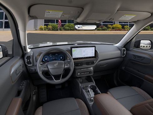 New 2025 Ford Bronco Sport Outer Banks w/ Outer Banks Tech Package+ AWD/4WD image 9