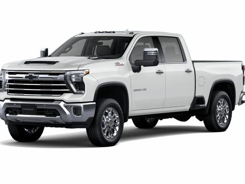 New 2026 Chevrolet Silverado 2500 LTZ w/ LTZ Premium Package AWD/4WD image 25