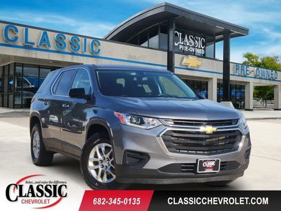 Used 2020 Chevrolet Traverse LS
