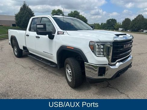 Used 2021 GMC Sierra 2500 4x4 Double Cab w/ Gooseneck/5TH Wheel Package image 4