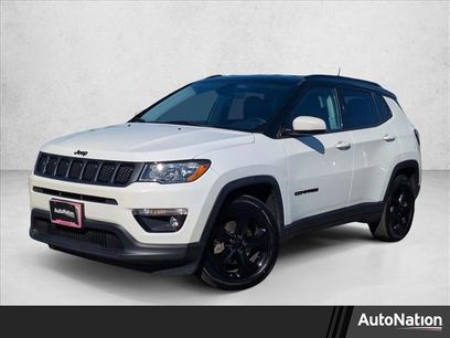 Used 2019 Jeep Compass Altitude
