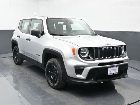 Used 2021 Jeep Renegade Sport image 7