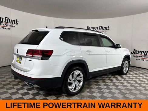 Used 2023 Volkswagen Atlas SE w/ Panoramic Sunroof Package AWD/4WD image 6