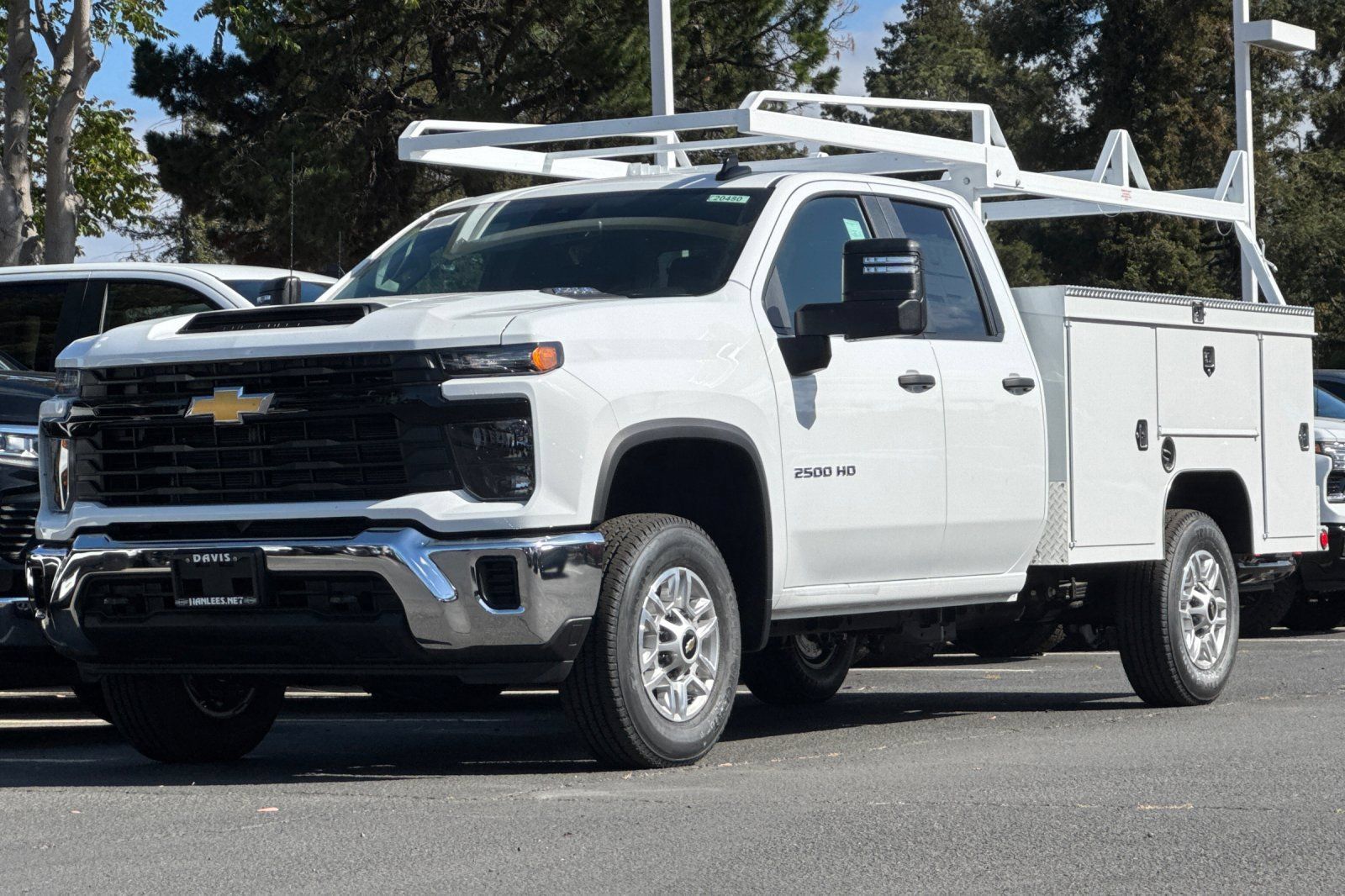 New 2026 Chevrolet Silverado 2500 W/T w/ WT Convenience Package RWD image 8