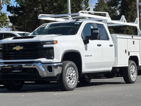 New 2026 Chevrolet Silverado 2500 W/T w/ WT Convenience Package RWD image 8