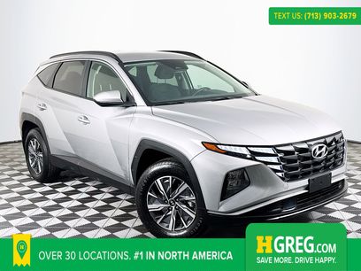 Used 2024 Hyundai Tucson Blue