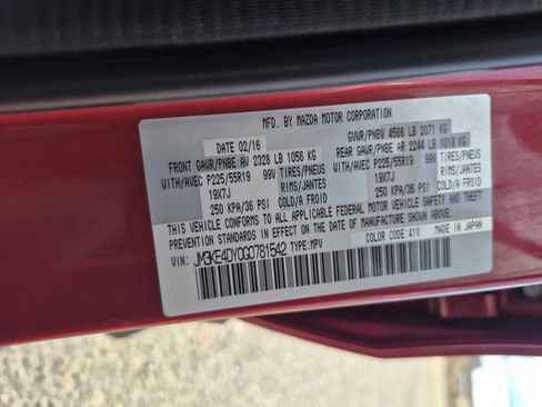 Used 2016 MAZDA CX-5 Grand Touring image 29