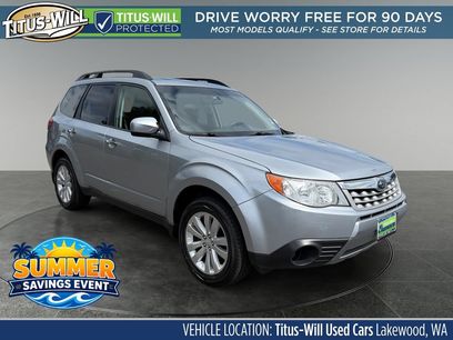Used 2012 Subaru Forester 2.5X Premium