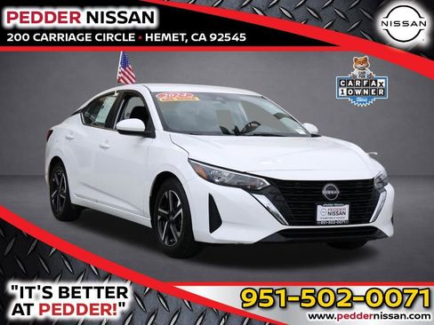 Used 2024 Nissan Sentra SV FWD image 1