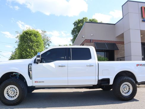 Used 2024 Ford F350 King Ranch w/ Chrome Package AWD/4WD image 10