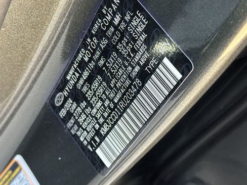 Used 2024 Hyundai Tucson SEL AWD/4WD image 36