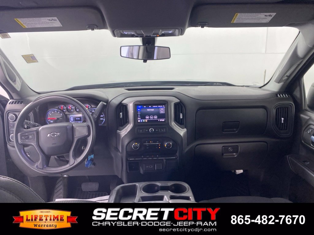Used 2021 Chevrolet Silverado 1500 Custom Trail Boss AWD/4WD image 26