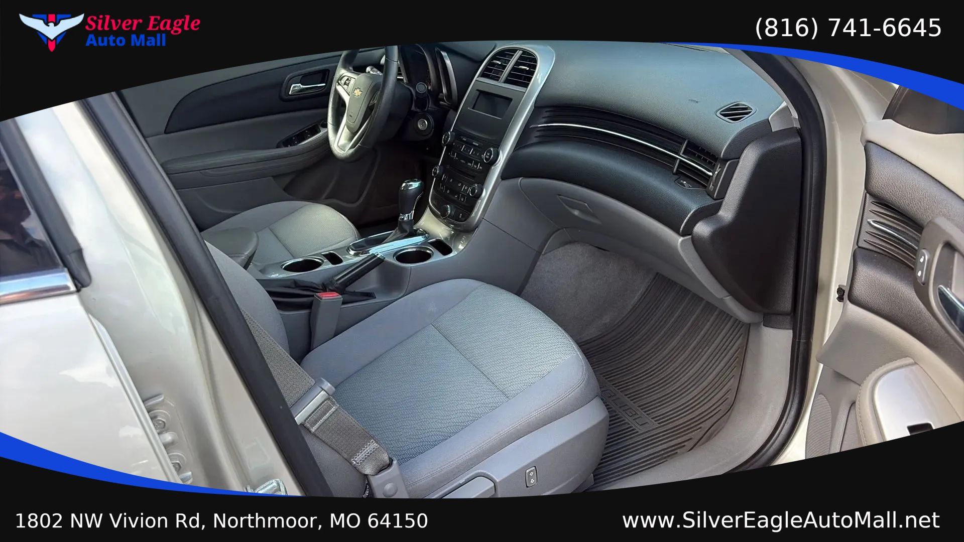 Used 2014 Chevrolet Malibu LS w/ Protection Package FWD image 12