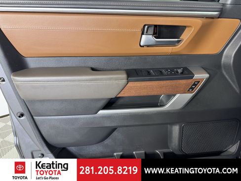 Certified 2025 Toyota Tundra 1794 Edition image 12