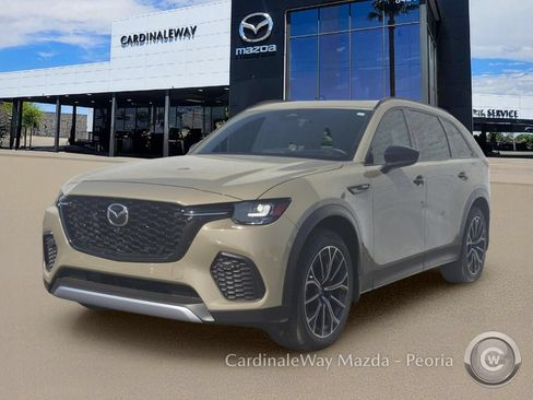 Certified 2025 MAZDA CX-70 Plug-In Hybrid w/ Premium Plus AWD/4WD image 2