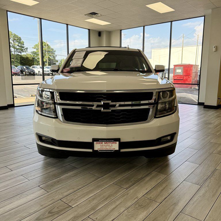 Used 2017 Chevrolet Suburban LT w/ Texas Edition Package RWD image 2