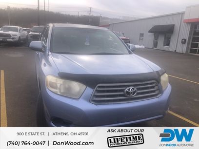 Used 2008 Toyota Highlander 4WD