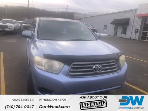 Used 2008 Toyota Highlander 4WD image 1