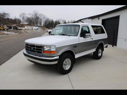 Used 1995 Ford Bronco XLT