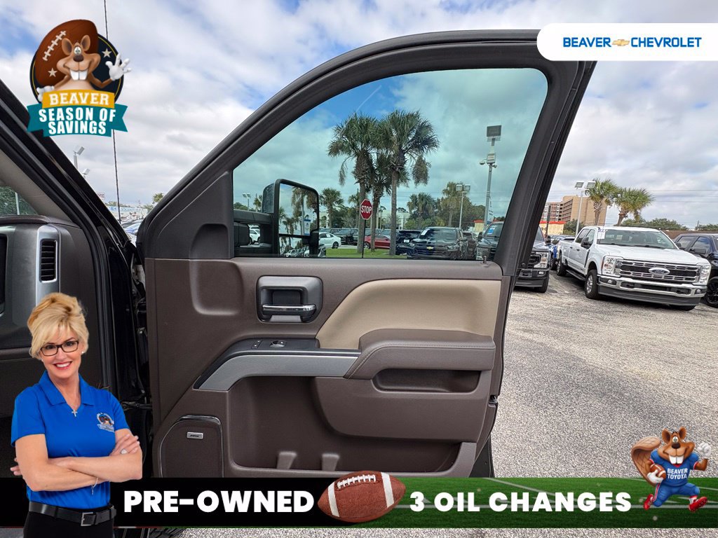 Used 2016 Chevrolet Silverado 2500 LTZ w/ Duramax Plus Package AWD/4WD image 32